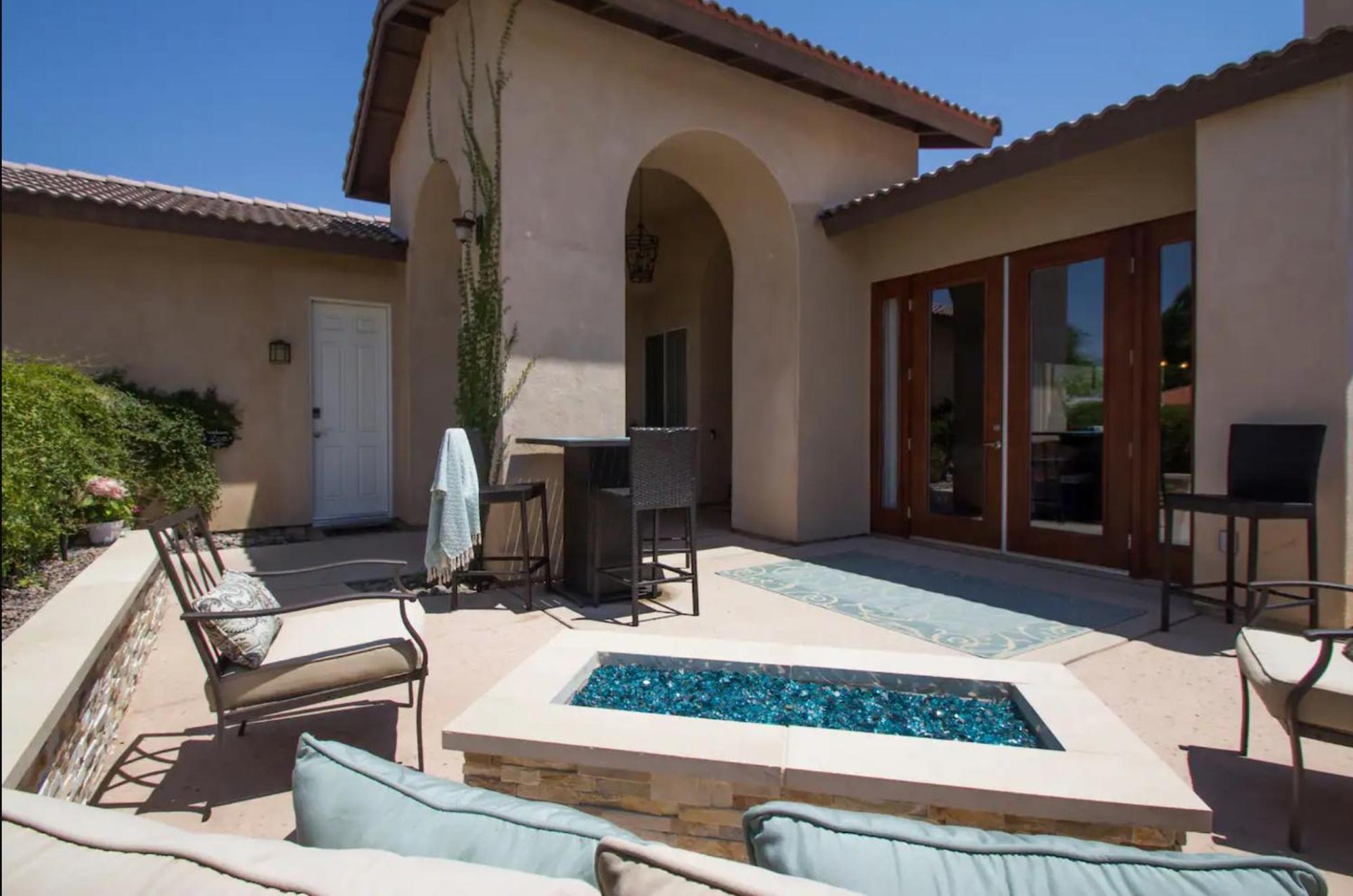 Private Casita In The Heart Of Palm Desert Dış mekan fotoğraf